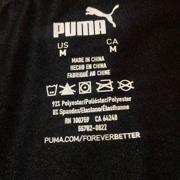 4x/$30 Puma New Kids Boxer Briefs - Black and Red Size M - Picture 7 of 9